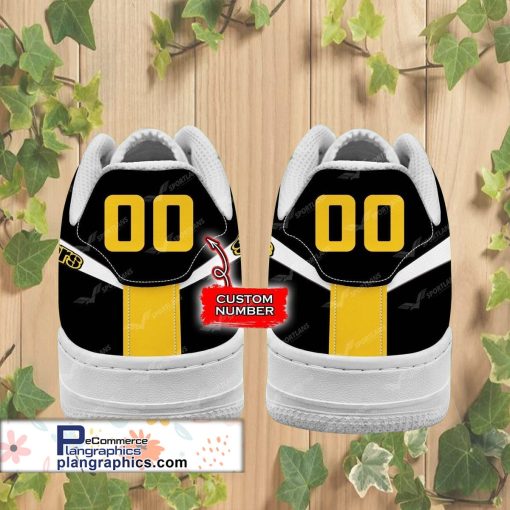 pittsburgh steelers nfl custom name and number air force 1 shoes rbpl127 133 Ug8IF