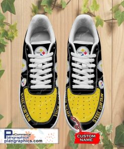 pittsburgh steelers nfl custom name and number air force 1 shoes rbpl127 74 ldwxt