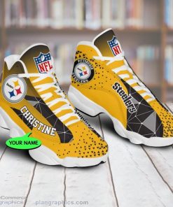 pittsburgh steelers nfl personalized jordan 13 shoes 37 bhOVn