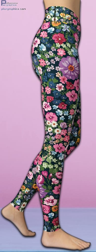 pretty floral yoga leggings 5 9hXwp