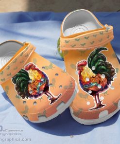 rooster toddler crocs clogs shoes 1 W1V74