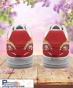 san francisco 49ers air sneakers nfl custom air force 1 shoes 135 fPNCm