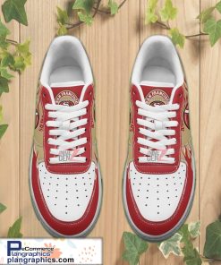 san francisco 49ers air sneakers nfl custom air force 1 shoes 72 FCsFH