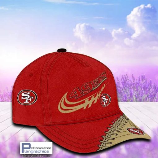 san francisco 49ers classic cap personalized nfl 2 uZQfd
