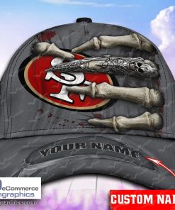 san francisco 49ers mascot nfl cap personalized pl028 1 noMYM