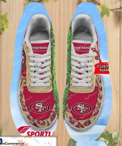 san francisco 49ers nfl custom name and number air force 1 shoes 73 Xc0Tu