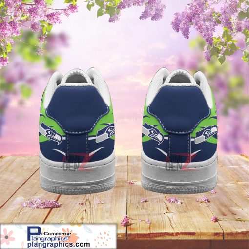 seattle seahawks air sneakers nfl custom air force 1 shoes 133 TIQPM