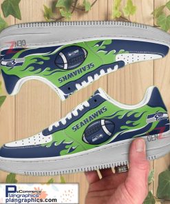 seattle seahawks air sneakers nfl custom air force 1 shoes 7 paQpF