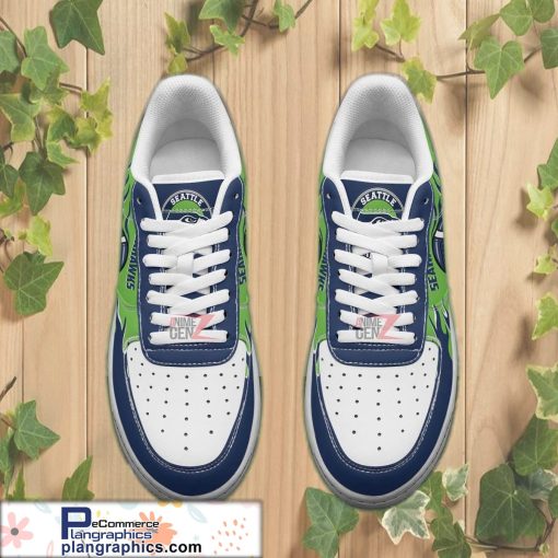 seattle seahawks air sneakers nfl custom air force 1 shoes 70 6uH5t