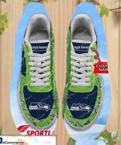 seattle seahawks nfl custom name and number air force 1 shoes 71 FIjLW