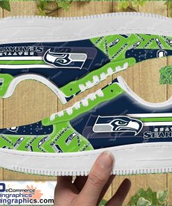 seattle seahawks nfl custom name and number air force 1 shoes 8 OBqsV