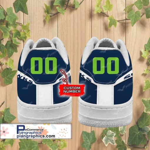 seattle seahawks nfl custom name and number air force 1 shoes rbpl129 131 cGoVM
