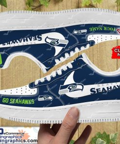 seattle seahawks nfl custom name and number air force 1 shoes rbpl129 7 Zo6Cy