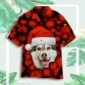 siberian husky christmas aloha hawaiian shirts OzSEU