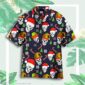 skull face christmas aloha hawaiian shirts TbFBf