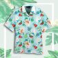 snowman caroling aloha hawaiian shirts s4B3G