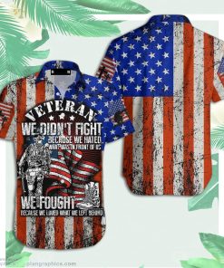 soldier veteran aloha hawaiian shirts pdAmo