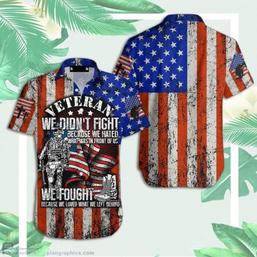soldier veteran aloha hawaiian shirts pdAmo