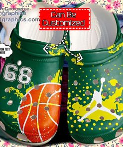 sport crocs basketball personalized my love passion clog shoes 1 wvxgj