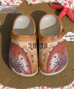 sport crocs football personalized players clog shoes 1 EvQtT