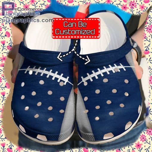sport crocs personalized football lover clog shoes 1 qMtY7