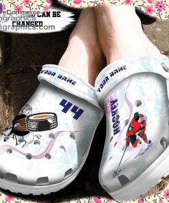 sport crocs personalized hockey ice player clog shoes 2 1yxtf