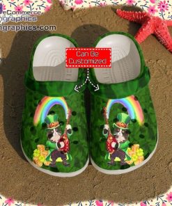 st patrick crocs irish cat clog shoes 1 V8TXA
