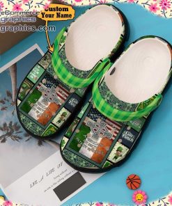 st patrick crocs irish pride clog shoes 1 8A8qv