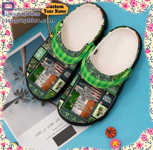st patrick crocs irish pride clog shoes 1 8A8qv