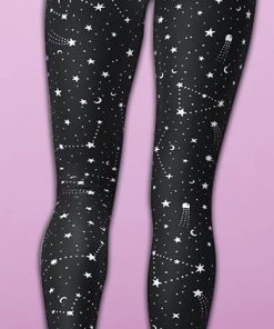 star constellations yoga leggings 4 dYBQe