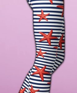 starfish stripe yoga leggings 5 Xw8Wk