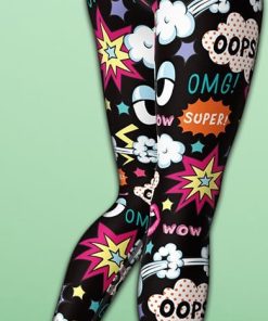 super cool pop art yoga leggings 3 k4bRk