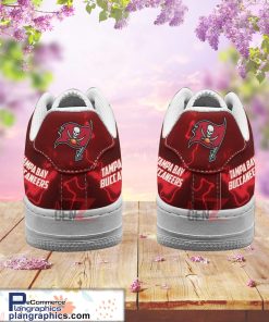 tampa bay buccaneers air sneakers mascot thunder style custom nfl air force 1 shoes 132 eGvRQ