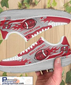 tampa bay buccaneers air sneakers nfl custom air force 1 shoes 5 6BSQV