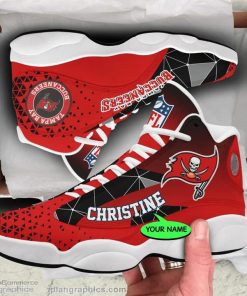 tampa bay buccaneers nfl personalized jordan 13 shoes 3 nD7Ex