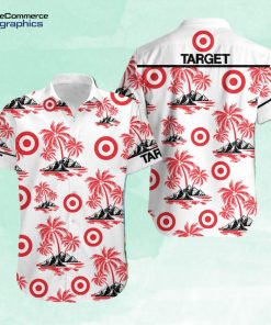 target palm tree island hawaiian shirt ecrdah