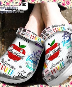 teacher crocs personalized teacher fuel chaos coordinator teacher life clog shoes 2 fLshl