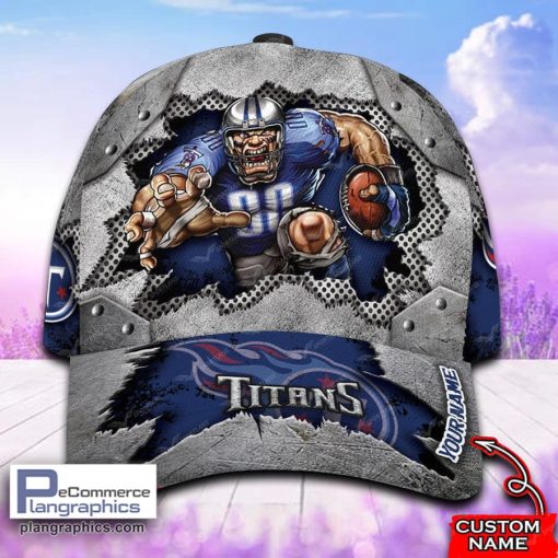 tennessee titans mascot nfl cap personalized 1 H6ouB