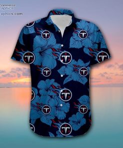 tennessee titans tropical floral shirt lm7m8