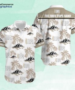 the four tops palm tree hawaiian shirt gig8me