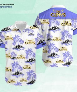 the ojays palm tree hawaiian shirt eibzig