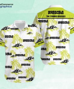 the rascals band palm tree hawaiian shirt wcwbti