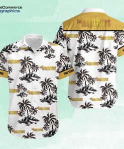 the temptations palm tree hawaiian shirt vdcrfh