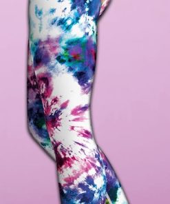 vibrant tie dye yoga leggings 2 jDhNf