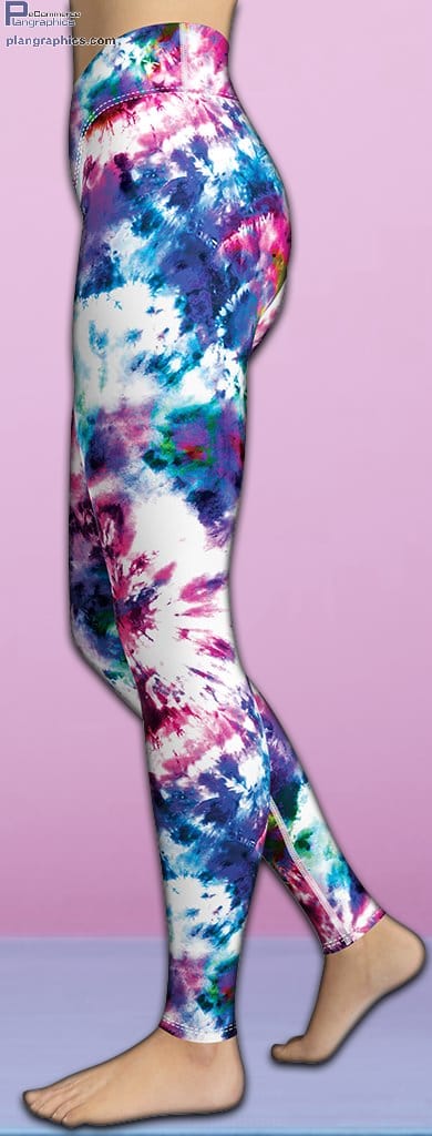 vibrant tie dye yoga leggings 2 jDhNf
