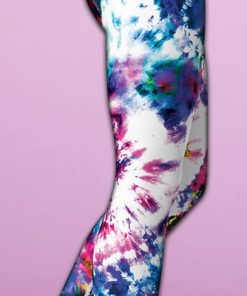 vibrant tie dye yoga leggings 5 aXAgT