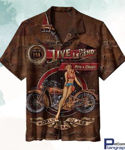 vintage motorcycle hawaiian shirt jruw0n