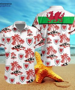 wales football team hawaiian shirt o1vb5p