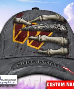 washington commanders mascot nfl cap personalized pl032 1 DGUse