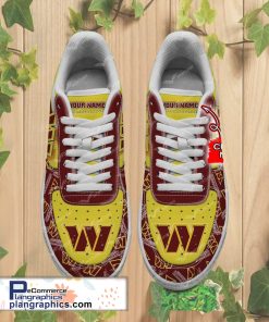 washington commanders nfl custom name and number air force 1 shoes 65 fGwOq